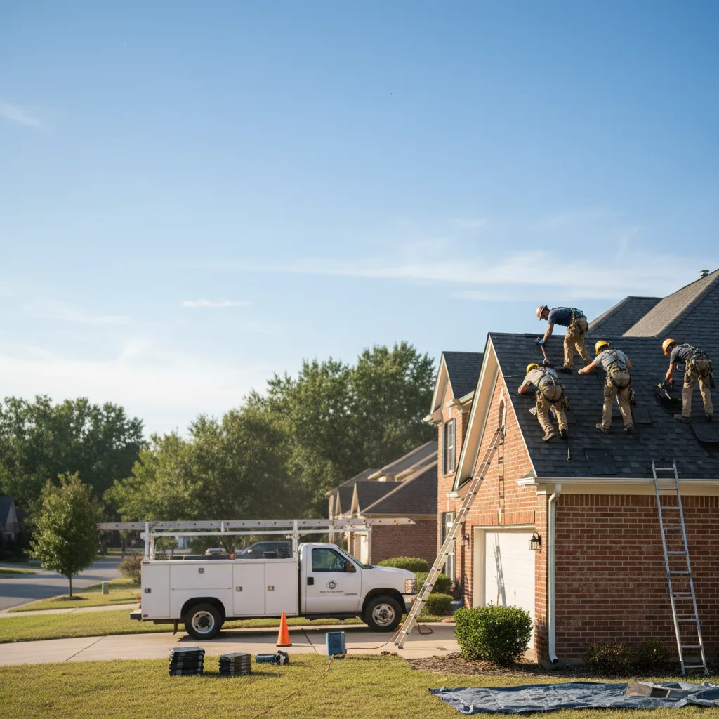 Roof Repair in Reseda